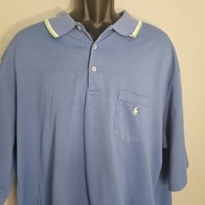 Man's polo shirt